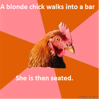 Anti-Joke Chicken