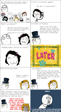 "Y U NO" Guy
