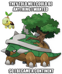 They Told Me I Could Be Anything I Wanted