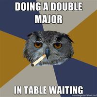 Art Student Owl
