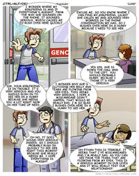 CADbortion / Ctrl+Alt+Del Parodies