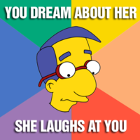 "Milhouse Is Not A Meme"