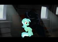 Sitting Lyra