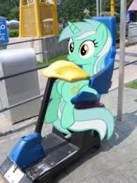 Sitting Lyra