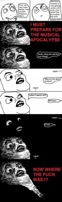 Oh Crap / OMG Rage Face
