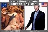 The Main Difference Between Europe and USA