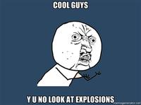 "Y U NO" Guy