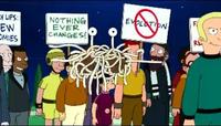 The Flying Spaghetti Monster