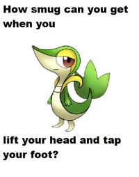 Smugleaf / Snivy