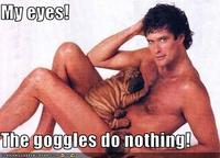 The Goggles Do Nothing!