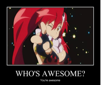 Who's Awesome? You're Awesome! / Sos Groso, Sabelo!