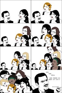 Are You Serious Face / Seriously?