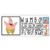 Wumbo