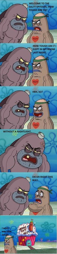 Welcome to the Salty Spitoon. How tough are ya?