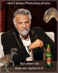 The Most Interesting Man in the World