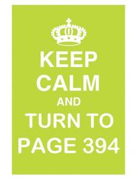 Turn To Page 394
