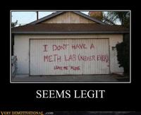 Seems Legit / Sounds Legit