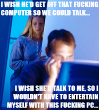 Internet Husband