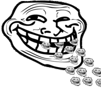 Trollface / Coolface / Problem?