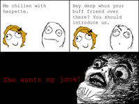She Wants My X