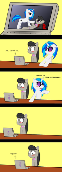 DJ P0N-3 / Vinyl Scratch
