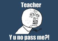 "Y U NO" Guy