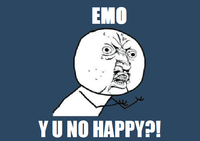 "Y U NO" Guy