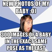 Annoying Facebook Girl