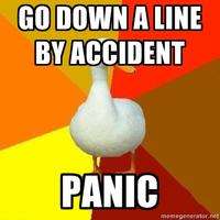 Technologically Impaired Duck