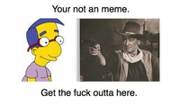"Milhouse Is Not A Meme"