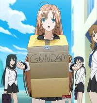 Cardboard Box Gundam