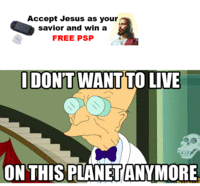 I Don't Want to Live on This Planet Anymore