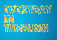 Everyday I'm Shufflin'