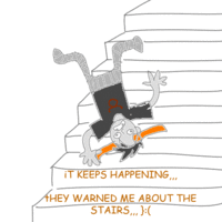 I Told You About Stairs