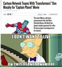I Don't Want to Live on This Planet Anymore