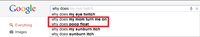 Google Search Box Suggestions