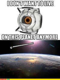 I Don't Want to Live on This Planet Anymore