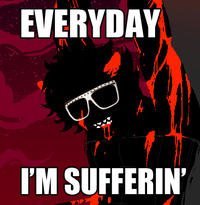 Everyday I'm Shufflin'