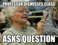 Senior College Student