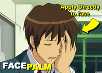 Facepalm