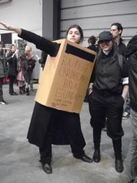 Cardboard Box Gundam