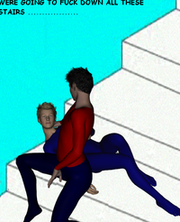 I Told You About Stairs