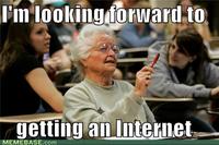 Senior College Student