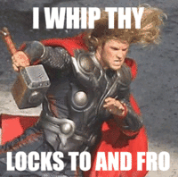 I Whip My Hair Back and Forth