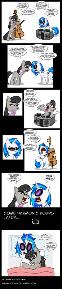 DJ P0N-3 / Vinyl Scratch