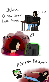 Abandon Thread