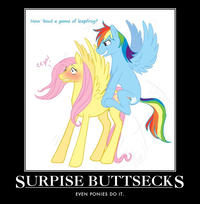 Surprise Buttsecks
