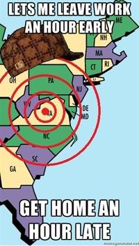 East Coast Earthquake / Virginia Earthquake