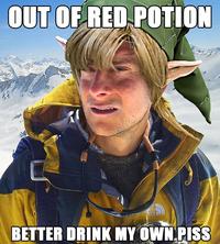 Bear Grylls / Better Drink My Own Piss