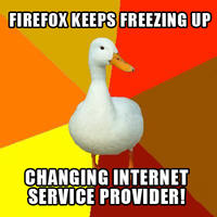 Technologically Impaired Duck